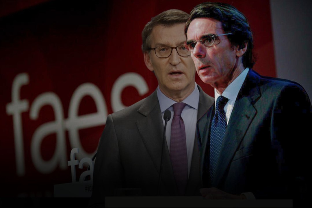 Las perlas de Feijóo en sintonía con Aznar: "Sánchez es un fraude"