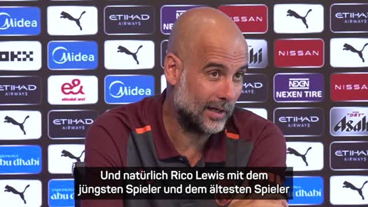 Guardiola zu Walker: "Wichtige Persönlichkeit"
