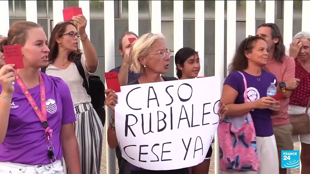 World Cup kiss scandal: Rubiales denies wrongdoing, prosecutor requests restraining order