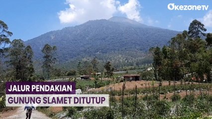 Cegah Kebakaran, Jalur Pendakian Gunung Slamet Ditutup