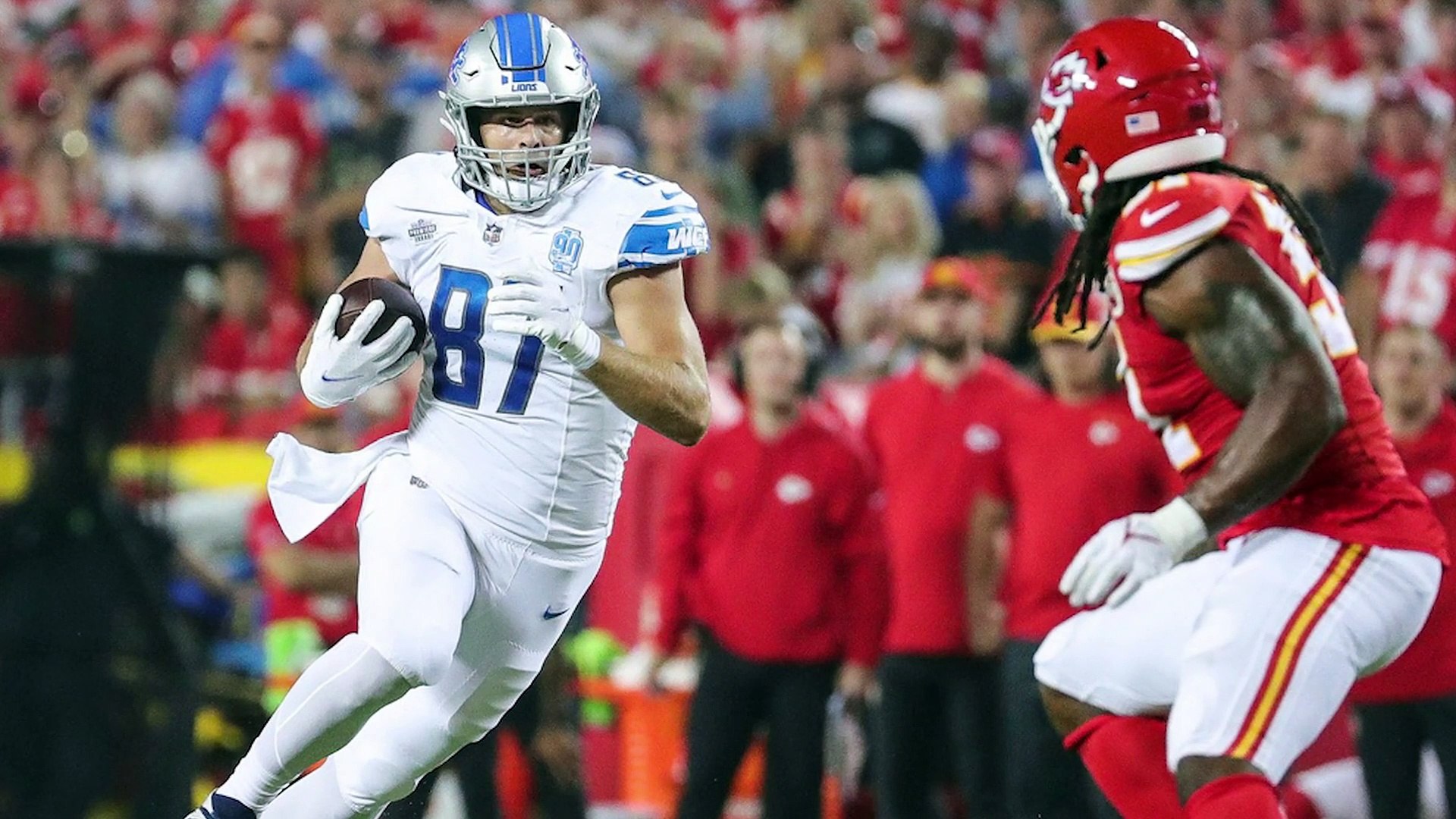 No asterisk: Lions fans lament postgame comments by NBC Sports' Mike Tirico  