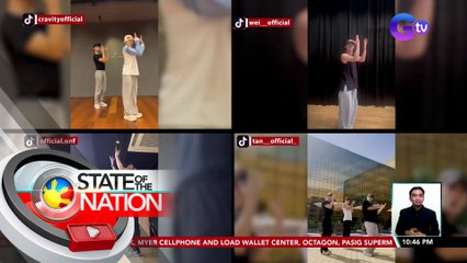 Ilang K-Pop idols, naki-Gento na rin | SONA