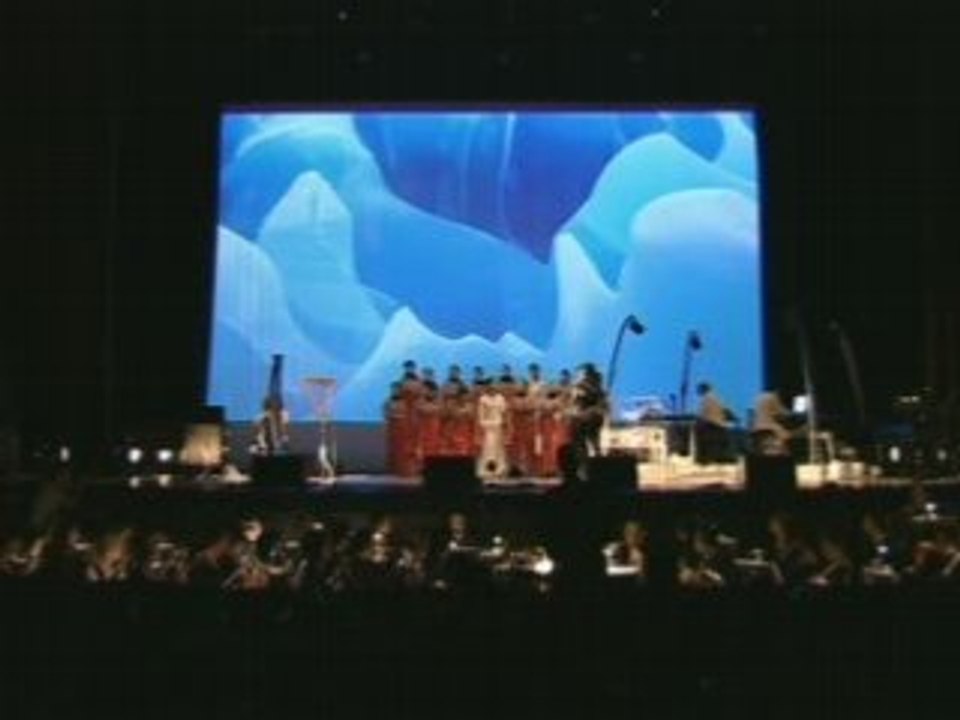 Bjork au Grand Rex