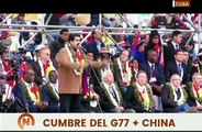 Pdte. de Cuba Miguel Díaz-Canel recibe a homólogos para participar en la Cumbre del G77 y China