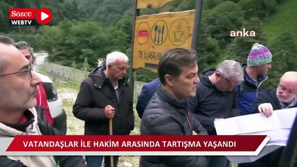 Télécharger la video: Vatandaşlar ile hakim arasında tartışma yaşandı