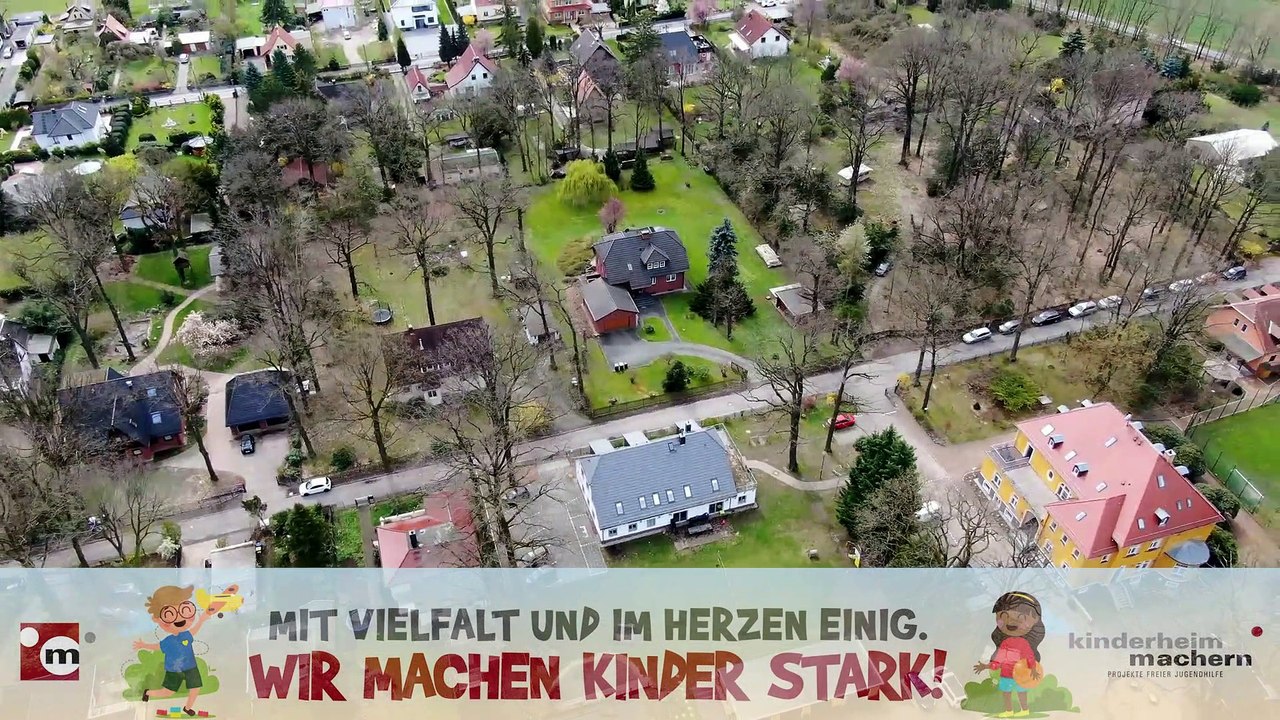 Kinderheim Machern Karrideo Imagefilm Maler Rainer Funk