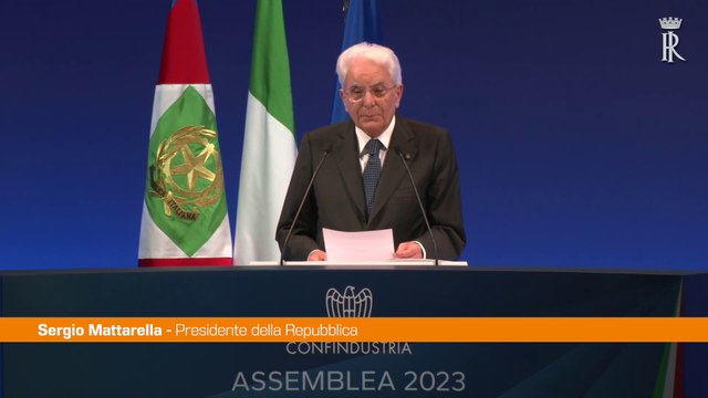 Mattarella Salari troppo bassi provocano la fuga dei giovani