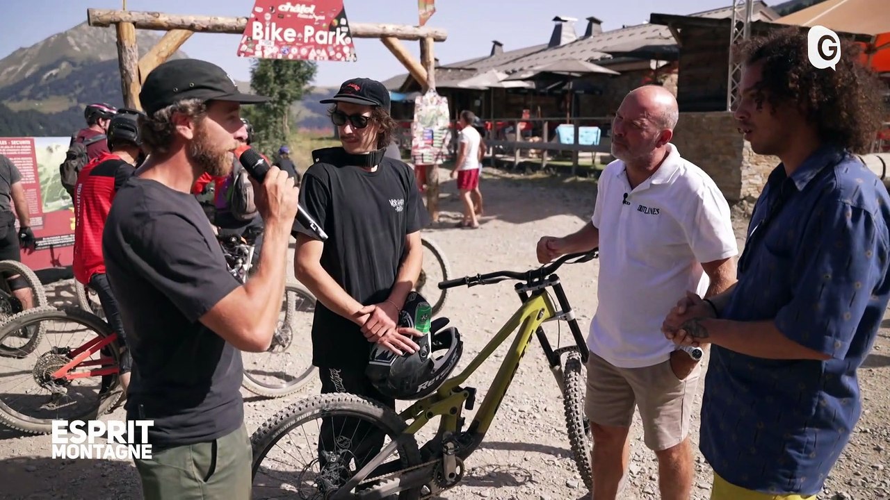 ESPRIT MONTAGNE - DANS LES COULISSES DE CHATEL
