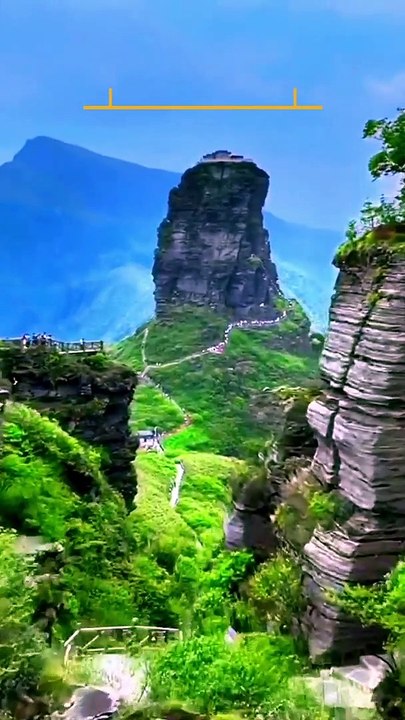 Mount Fanjingshan, China