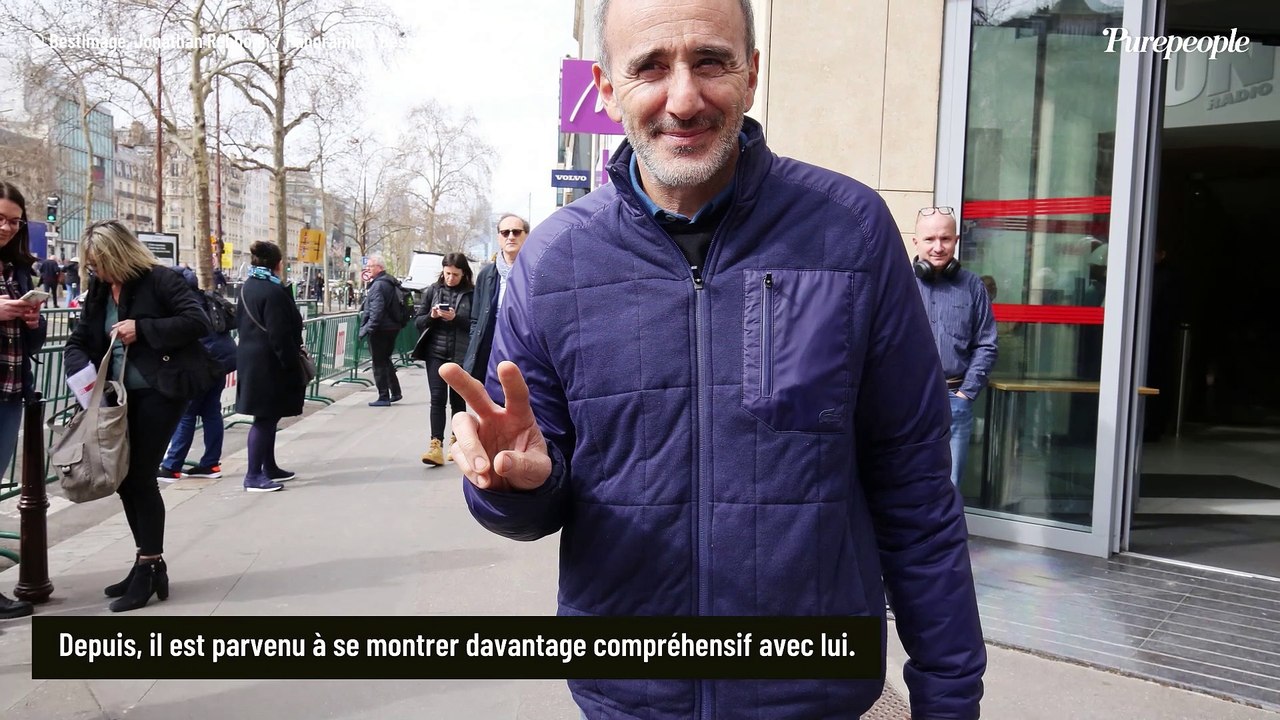 Elie Semoun, son fils Antoine diagnostiqué autiste asperger : "J'ai longtemps été dans le déni de sa différence"