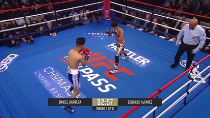 Daniel Barrera vs Eduardo Alvarez (22-07-2023) Full Fight