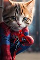 Avengers but Super Cute Cats | Superhero Cat⚡#avengers #hero #viral #marvel #superhero 