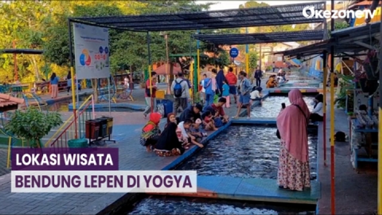 Bendung Lepen, Saluran Irigasi Kotor yang Disulap Jadi Lokasi Wisata Keluarga