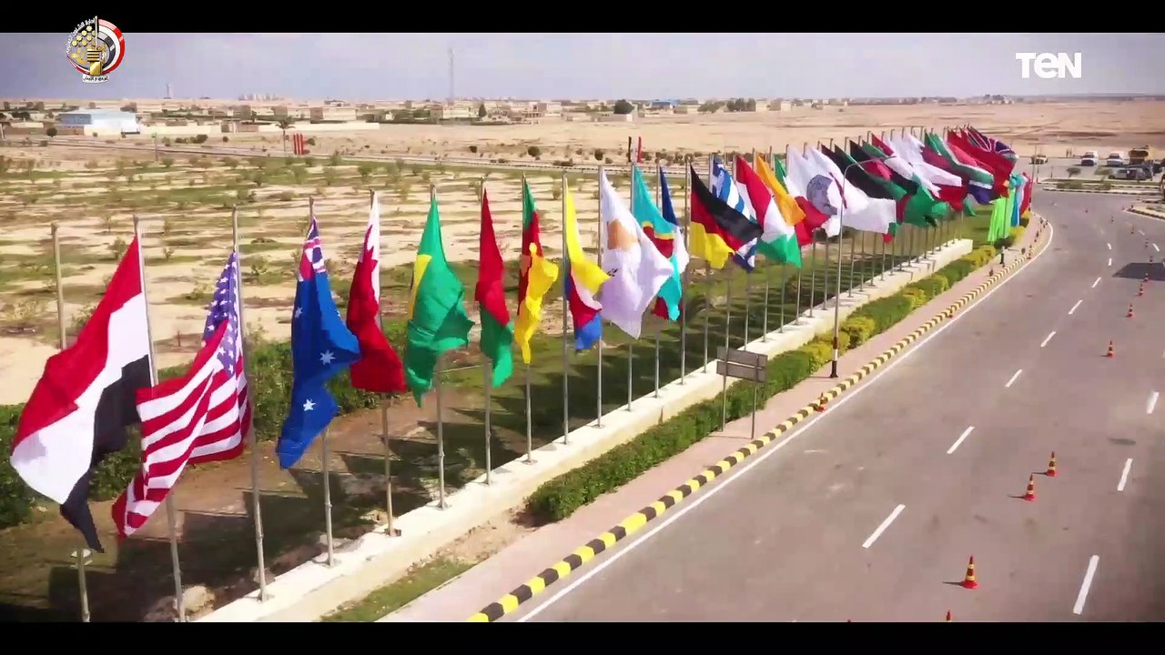 وزير الدفاع والإنتاج الحربي يشهد المرحلة الختامية لفاعليات التدريب المشترك" النجم الساطع 2023