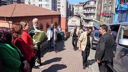 BAKAN TUNÇ 'TÜRKİYE'DE 21 YILDA DEMOKRASİ DAHA GÜÇLÜ HALE GELDİ'