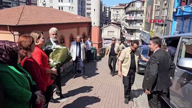 BAKAN TUNÇ 'TÜRKİYE'DE 21 YILDA DEMOKRASİ DAHA GÜÇLÜ HALE GELDİ'