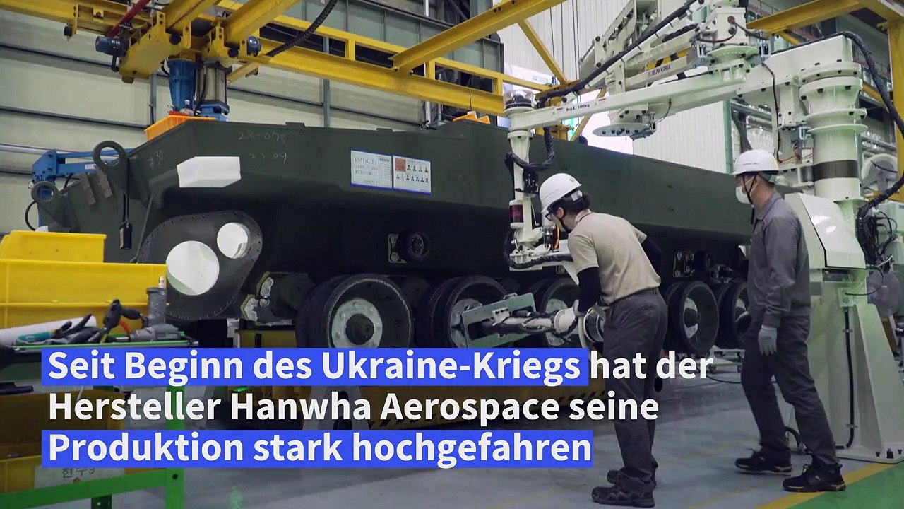 Seit Ukraine-Krieg: Südkoreanische Haubitze ist Verkaufsschlager