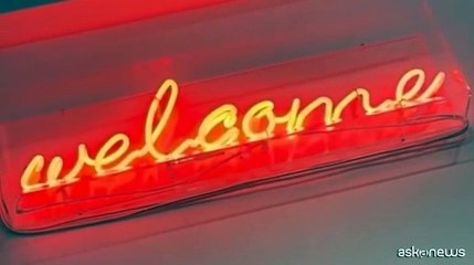 Arte, Aldo Runfola: "The Last wall a terra perch? la cultura ? finita"