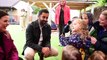 First Minister, Humza Yousaf and Katy Loudon vist Ace Place Nursery in Rutherglen