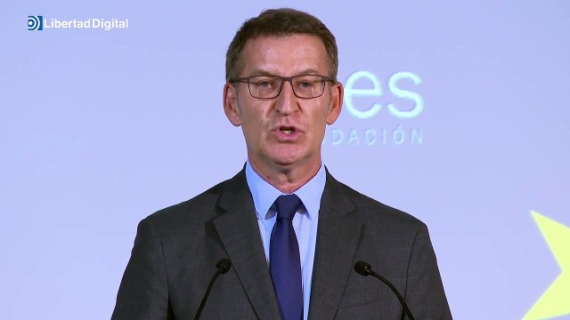 Feijóo exige a Sánchez dar marcha atrás con Puigdemont y la amnistía