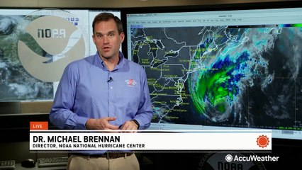 Hurricane Lee continues to trek up the East Coast