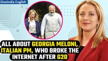 Giorgia Meloni, Italian PM who broke the Indian internet | Know all about her | Oneindia News