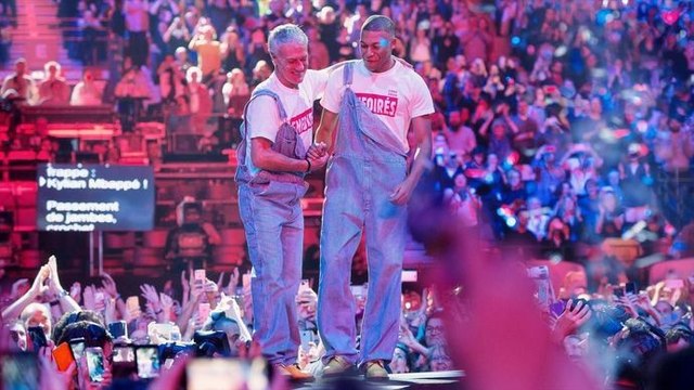 Restos du coeur - Le monde des Enfoirés