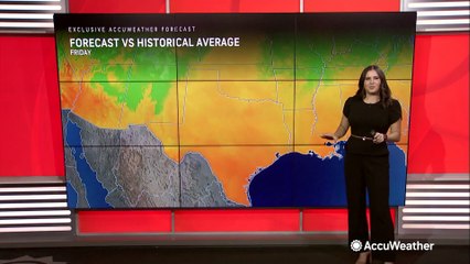 Stormy pattern to break in the southern Plains