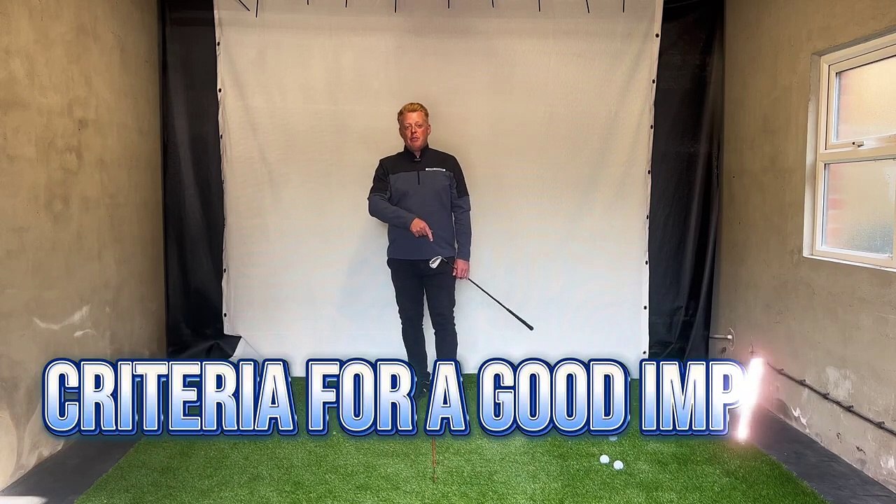 All Professionals DO THIS | Strike your Irons like a Tour Pro and Learn to Compress the Golf Ball