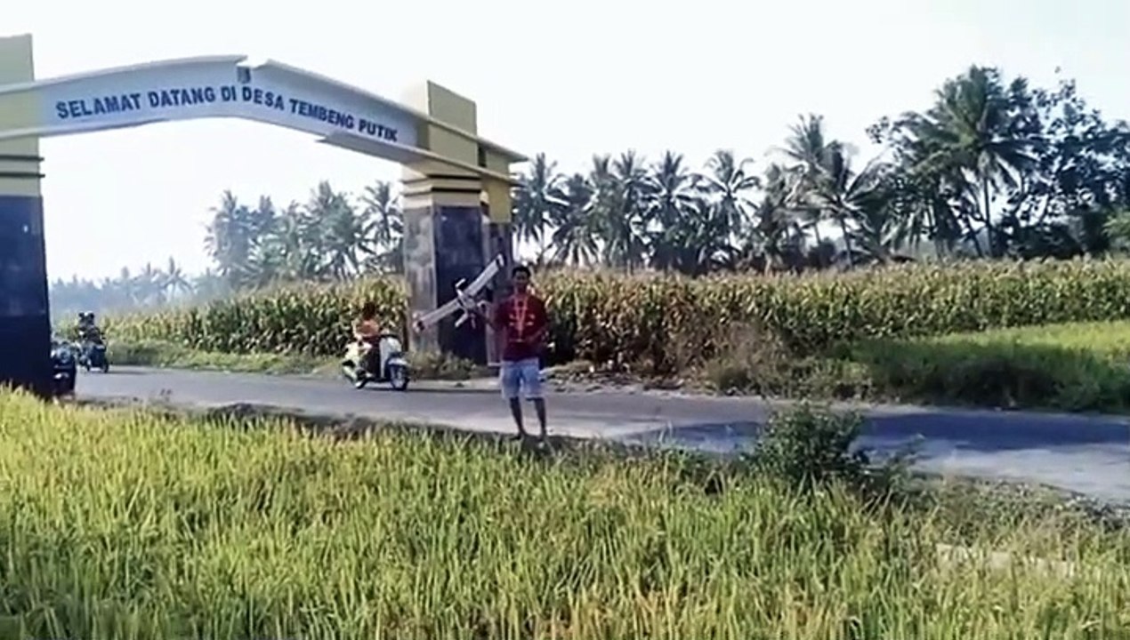 Rc Airplane 3 Channel Maiden Flight