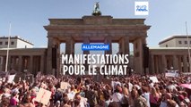 Allemagne : des dizaines de milliers de manifestants pour le climat
