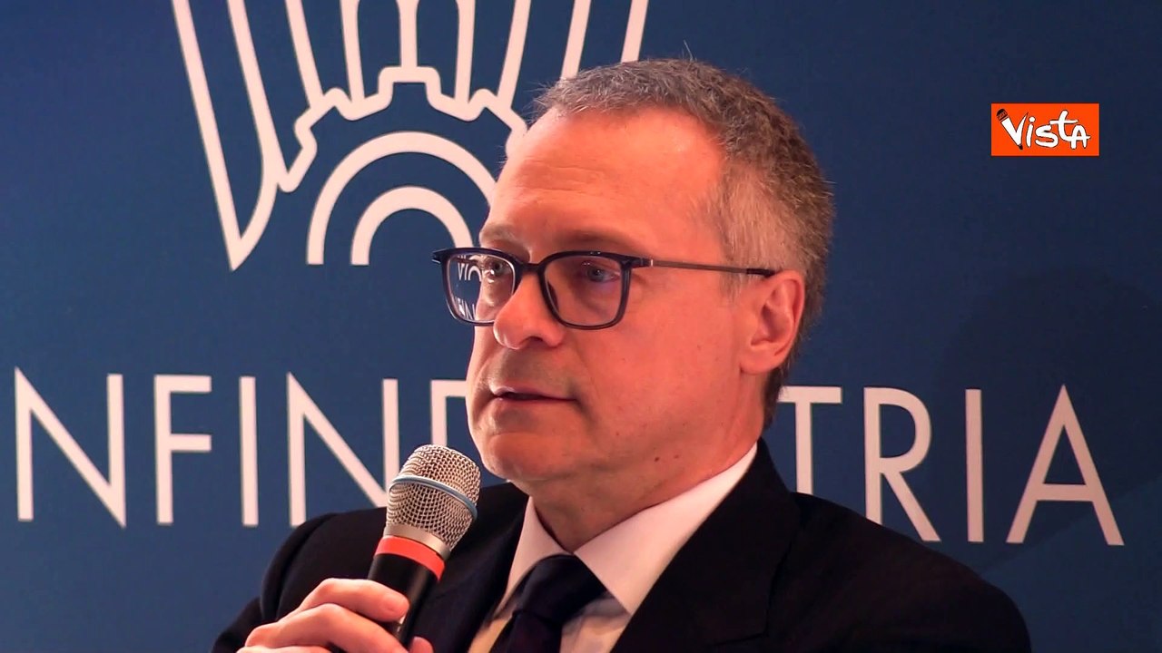 Bonomi (Confindustria): "Via della Seta ? tema politico, non ha portato nulla a scambi commerciali"