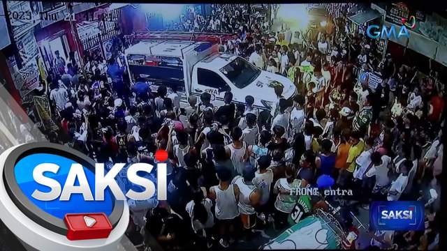 Lalaking napagkamalang suspek sa pagpatay, kinuyog ng taumbayan | Saksi
