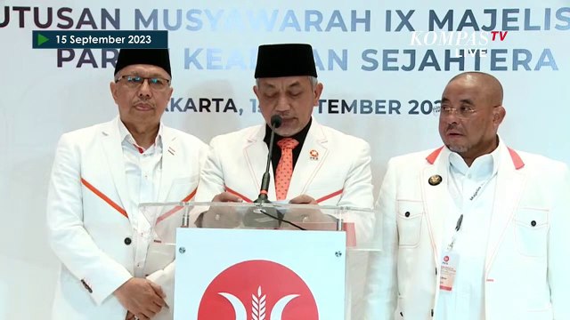 [FULL] PKS Resmi Dukung Cak Imin jadi Cawapres Anies Baswedan