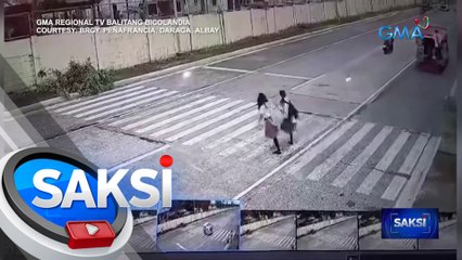 15-anyos na estudyante, sugatan matapos mabangga ng motorsiklo | Saksi