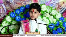 सबसे सुन्दर भजन- मेरा दिल दीवाना हो गया वृंदावन की गलियों में Baal Sant #Anurag Krishna #bhajan2023