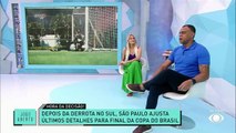 Denilson: São Paulo precisa pelo menos voltar a jogar bem contra o Flamengo para ter chances de título