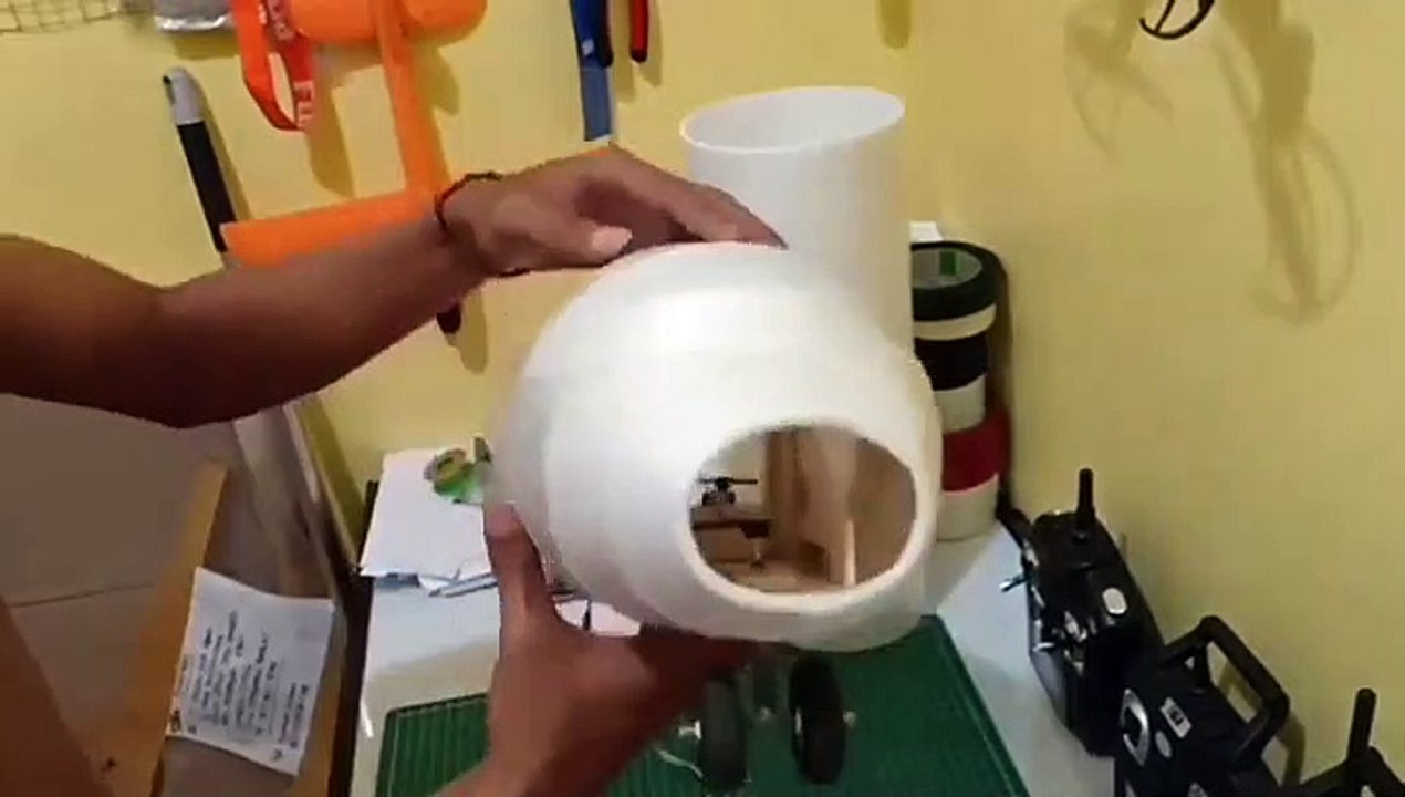 Build RC Airplane ATR 172-300