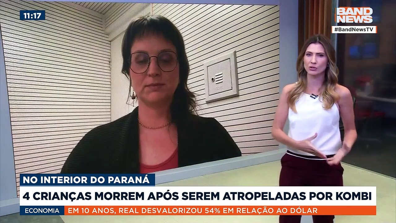 Quatro crianças morrem após serem atropeladas por Kombi |BandNews TV