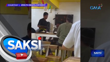 Viral video ng abusadong customer, skit lang pala ng mga content creator online | Saksi