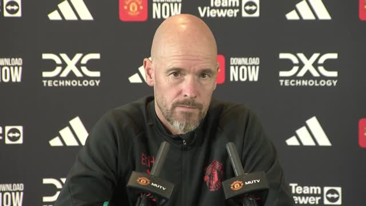 Ten Hag: 'Klub hat mich gebeten, Standards zu setzen'