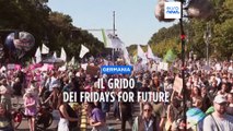 Berlino, il grido dei Fridays for future per il clima