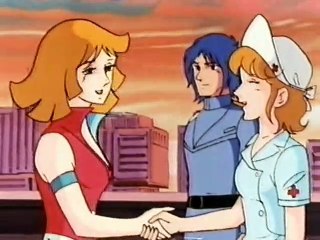 Baldios - Il guerriero dello spazio ep. 14 Addio, cara sorella