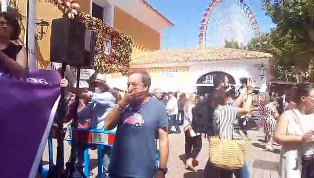 Albacete se planta en la Feria contra las violencias machistas al grito de se acabó