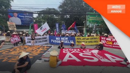 Ratusan aktivis alam sekitar Filipina berhimpun