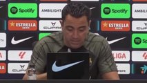 Rueda de prensa Xavi vs Betis