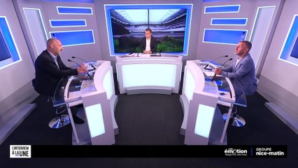 Patrick Florence, directeur de la société d'exploitation de l'Allianz Riviera