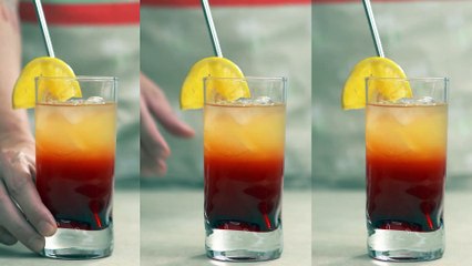 Tequila Sunrise: O Drink Colorido e Irresistível ☀️