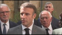 Macron: andrò alla messa di Papa Francesco,  è mio compito