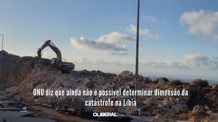 ONU diz que ainda não é possível determinar dimensão da catástrofe na Líbia